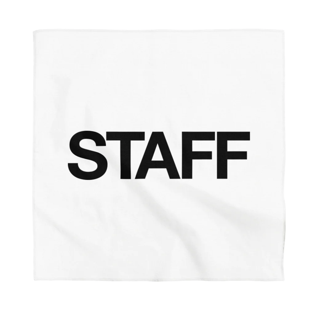 DAのSTAFF バンダナ