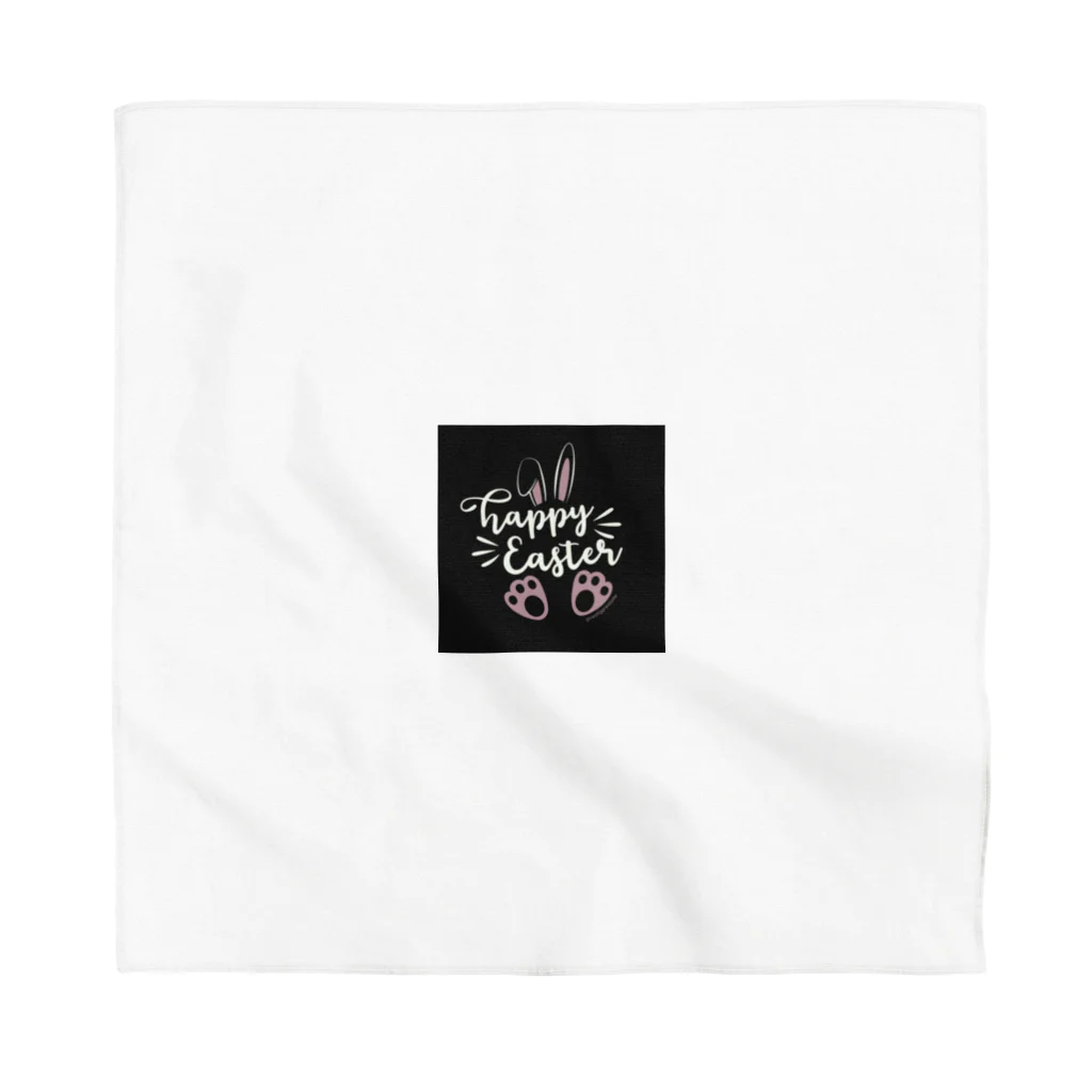 ミロク屋のハッピーウサギ Bandana