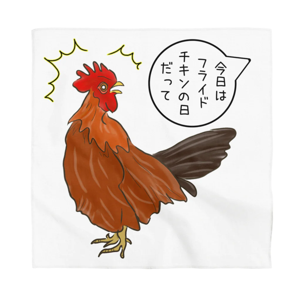 LalaHangeulのフライドチキンの日 Bandana