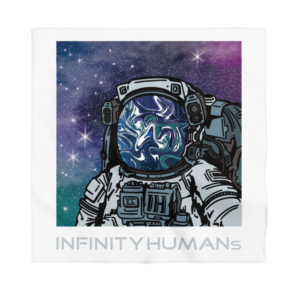 CawaiiLabo_nextのINFINITY HUMANs_001Earth Bandana