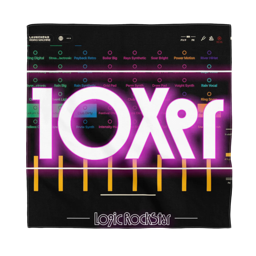 Logic RockStar の10Xer バンダナ