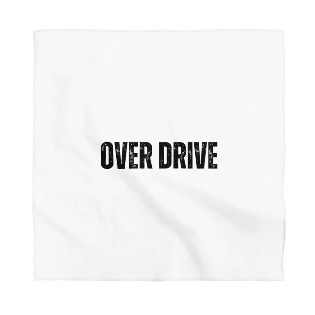 CYCLONEのOVER DRIVE バンダナ