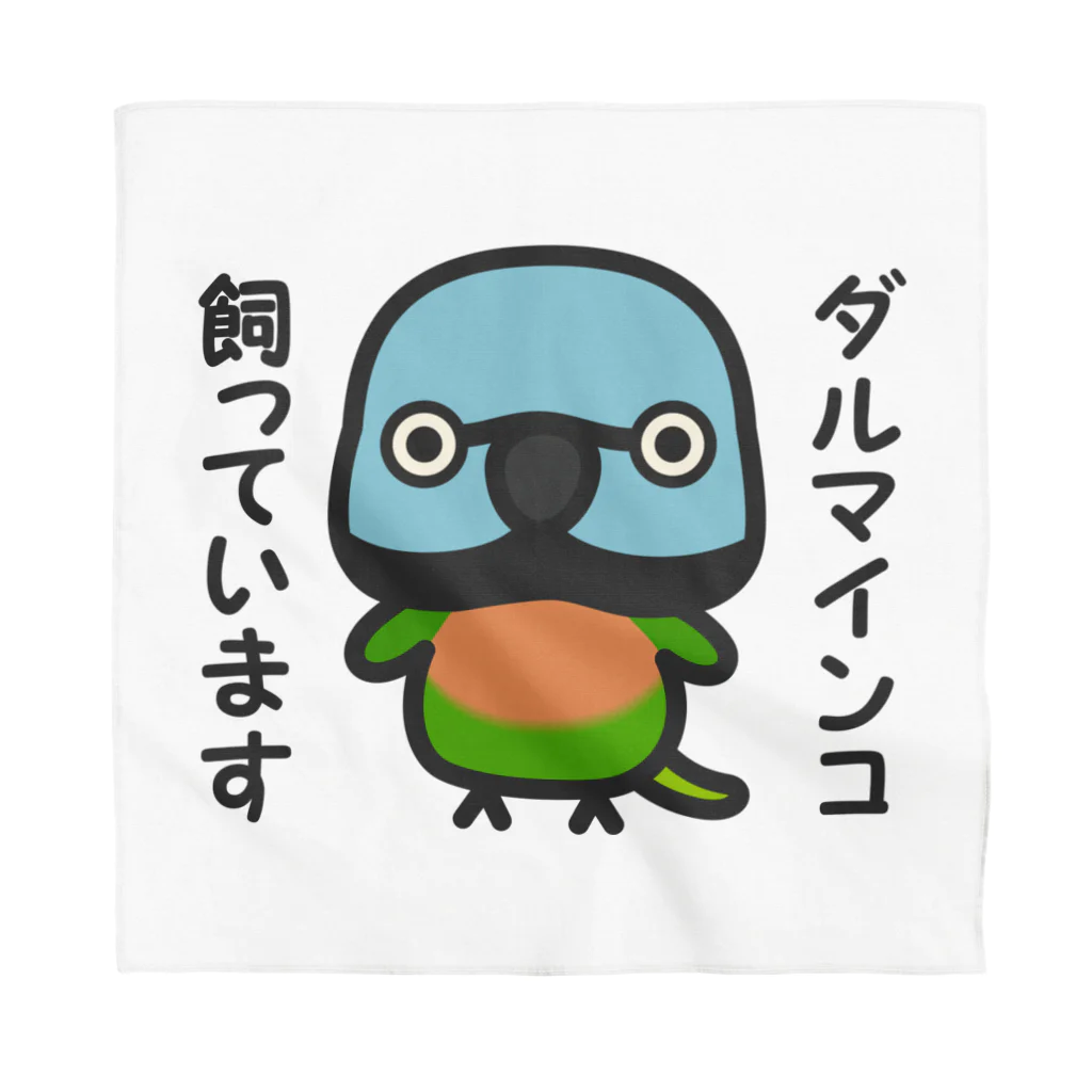 いんこ屋堂のダルマインコ飼っています（メス） Bandana