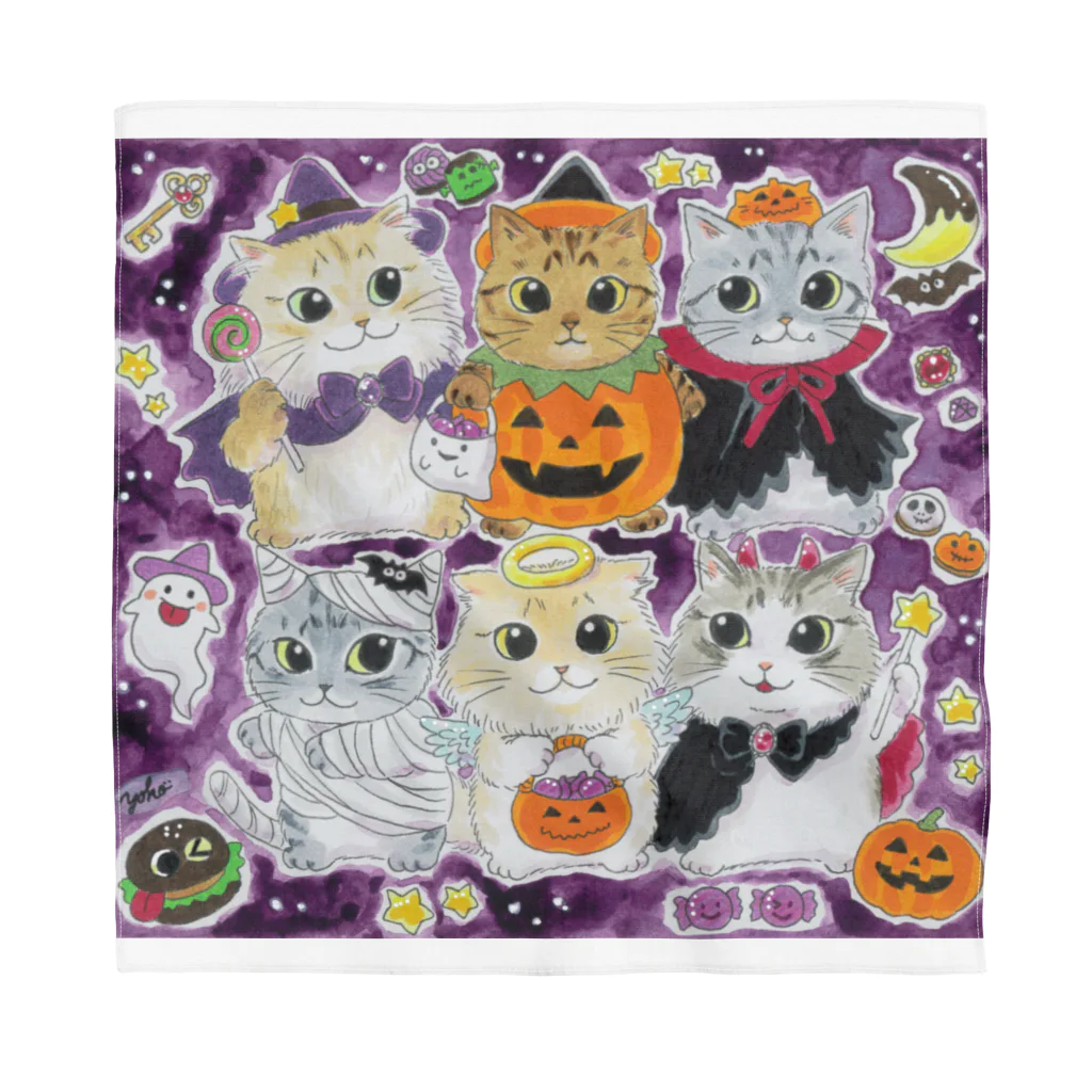 YOKO KOBAYASHIのハロウィン🎃パーティー Bandana