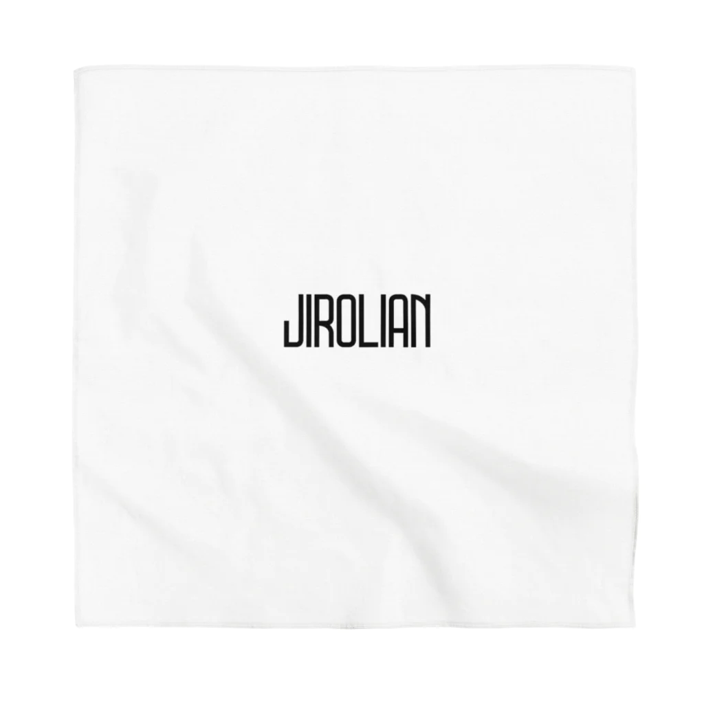 おもしろいTシャツ屋さんのJIROLIAN Jirolian ジロリアン ラーメン 二郎 Bandana