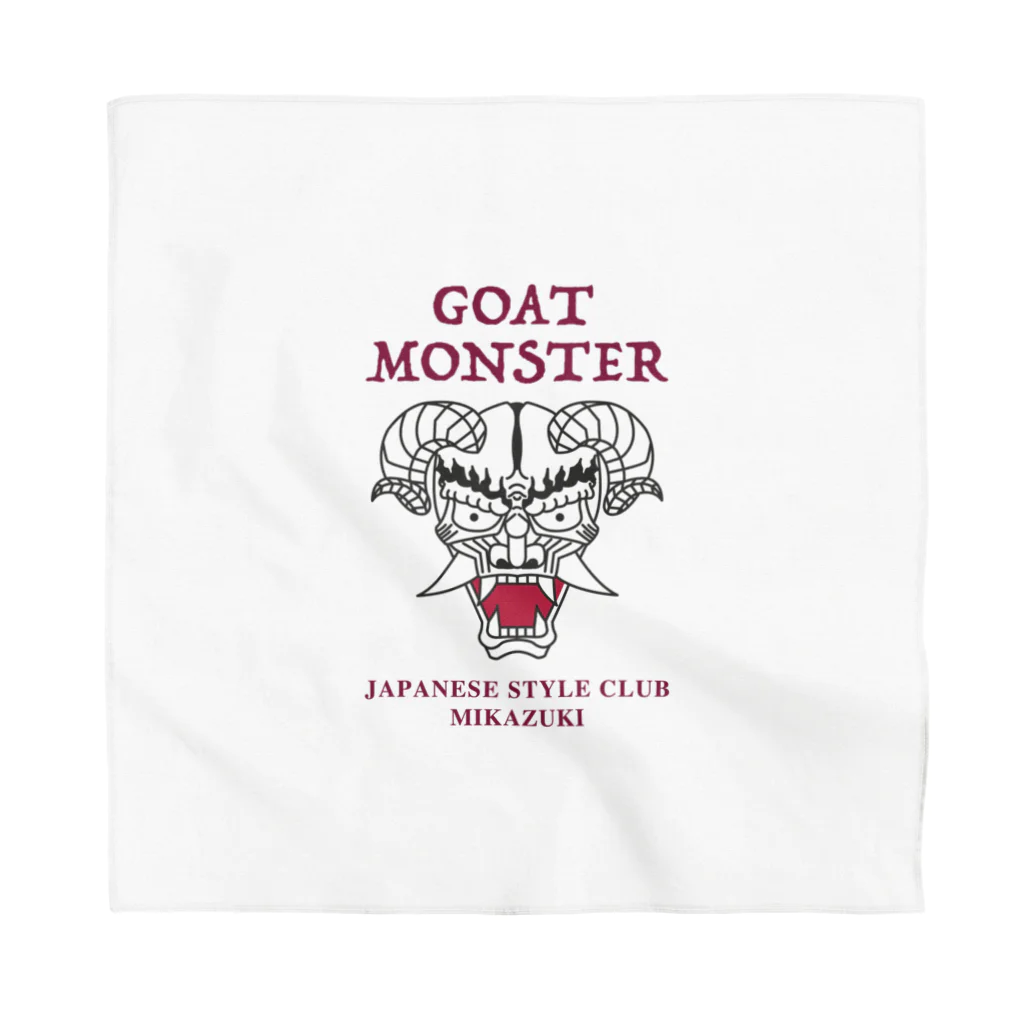 Mikazuki DesignのGOAT MONSTER Bandana