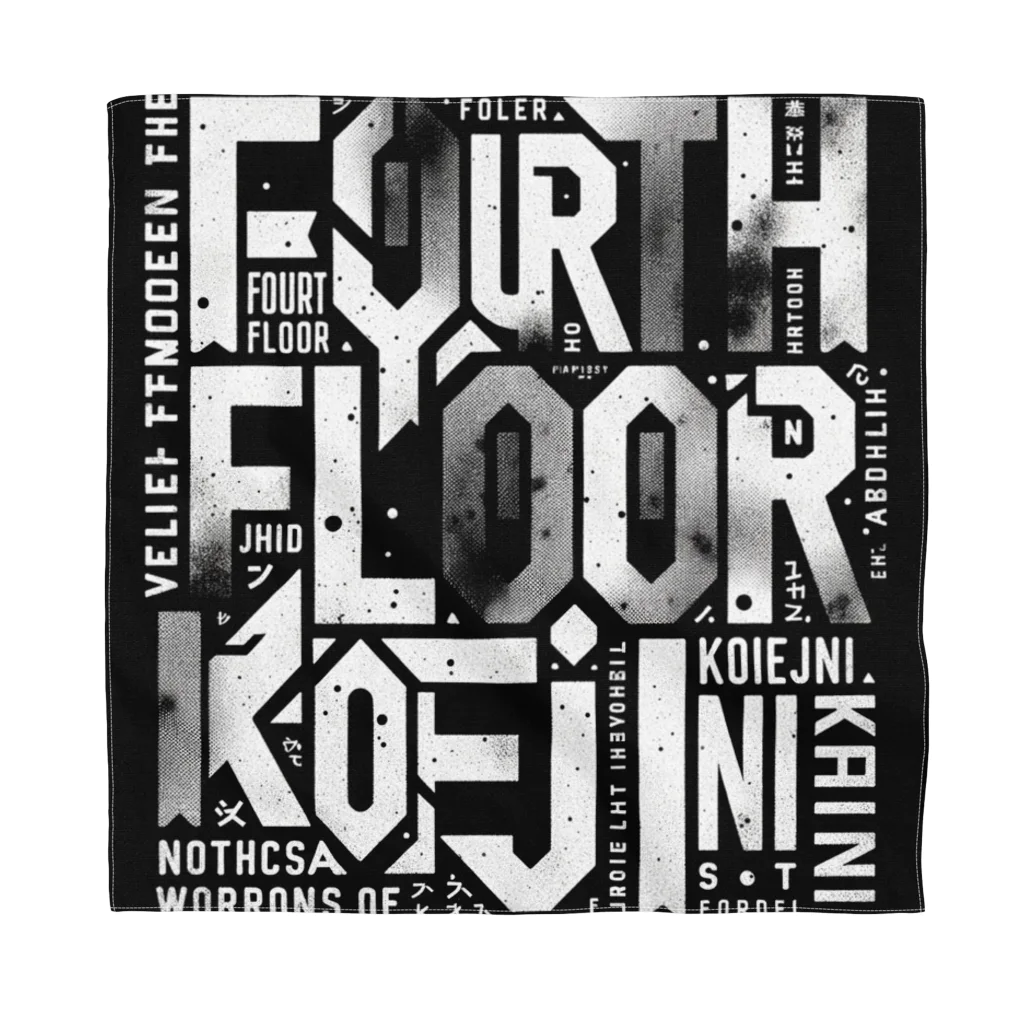 Yx4のFourthFloor Bandana