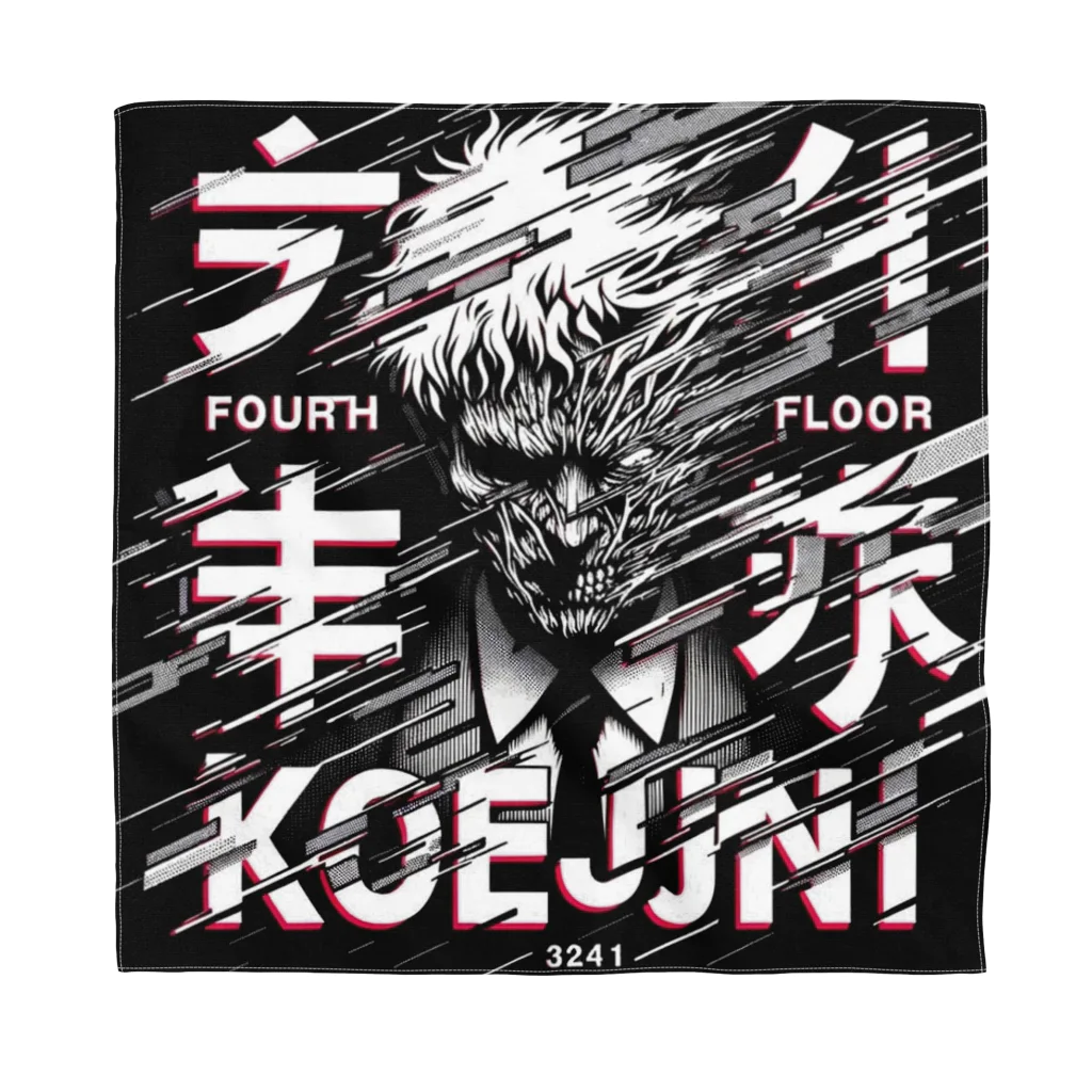 Yx4のFourthFloor Human Bandana