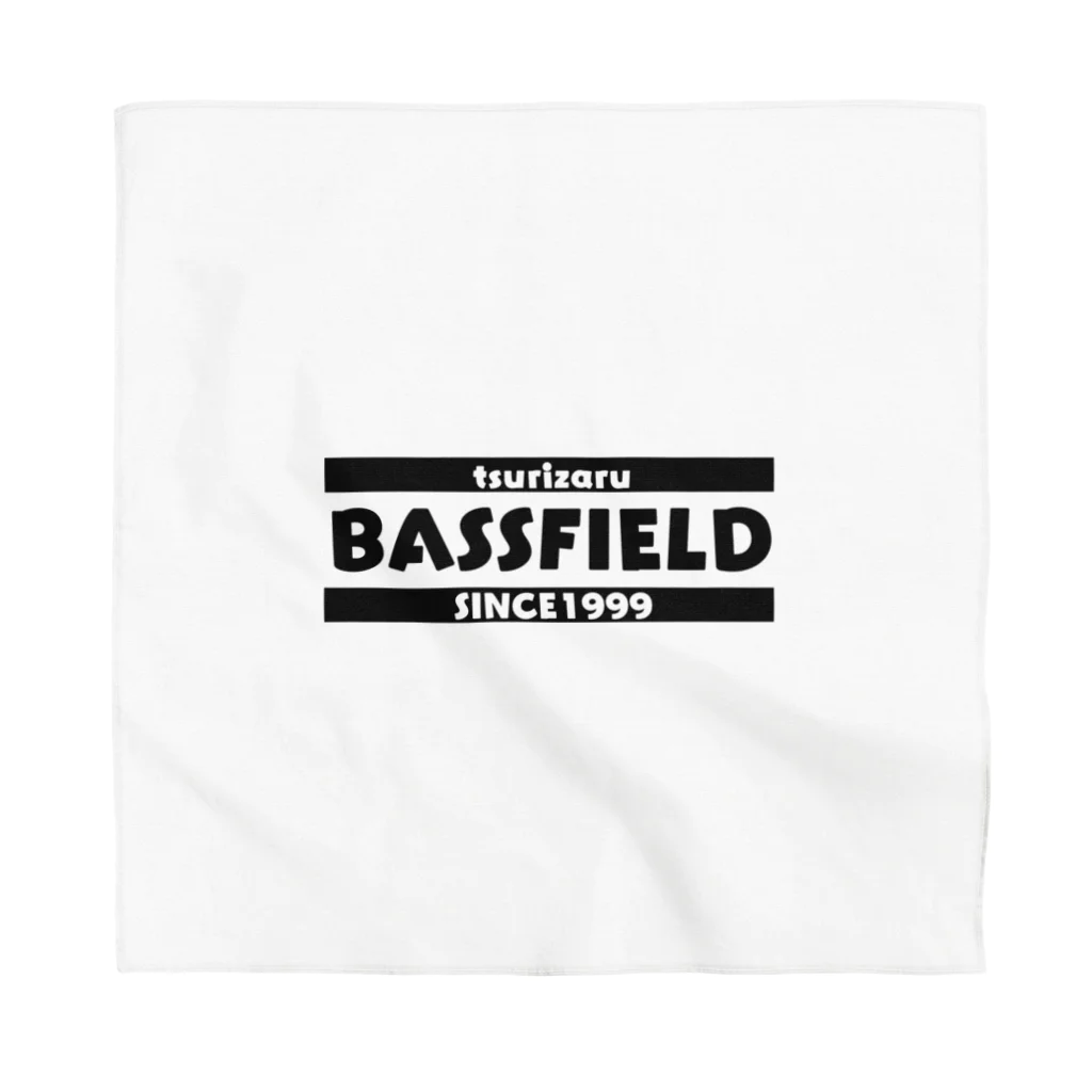 BASSFIELDのbassfi/ラフロゴ バンダナ