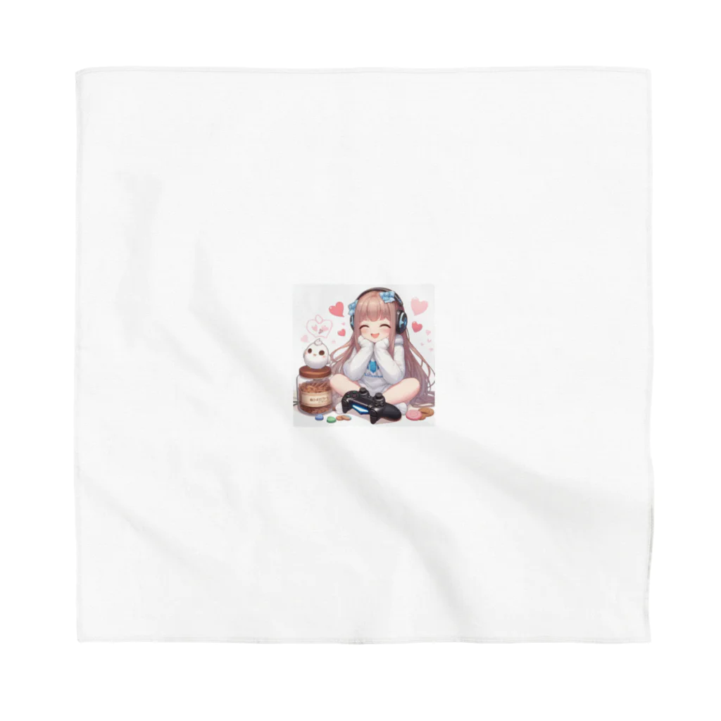 luckyTigerのゲーム女子 Bandana