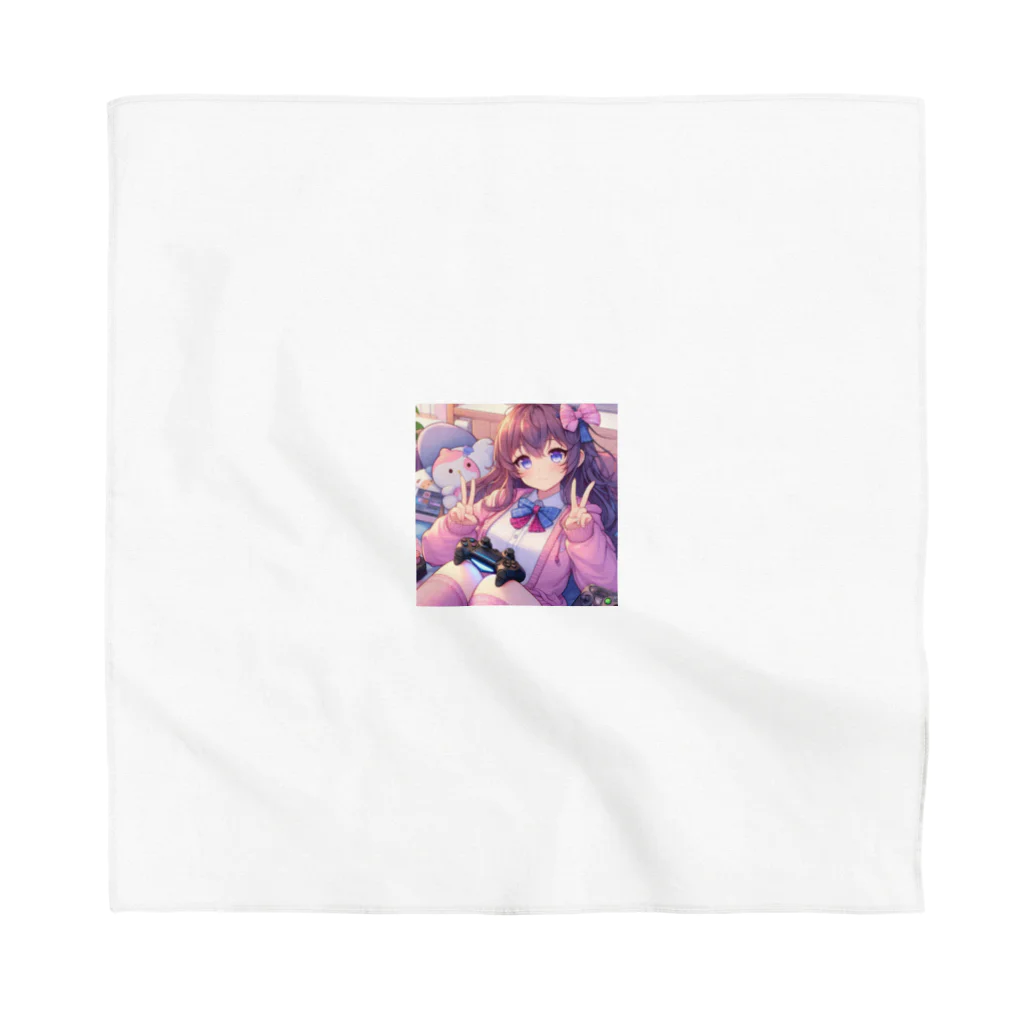 luckyTigerのゲーム女子 Bandana