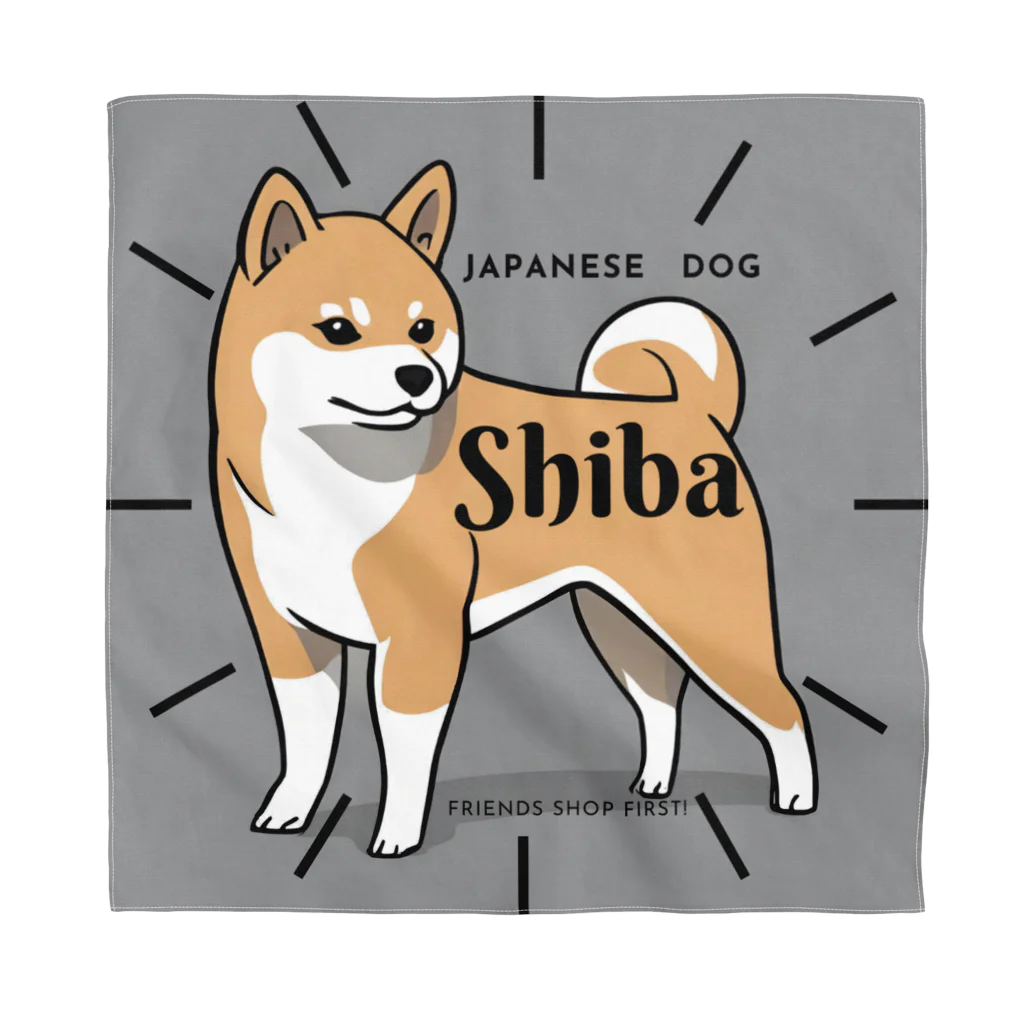 MarilyneのジャパニーズわんこShiba Bandana