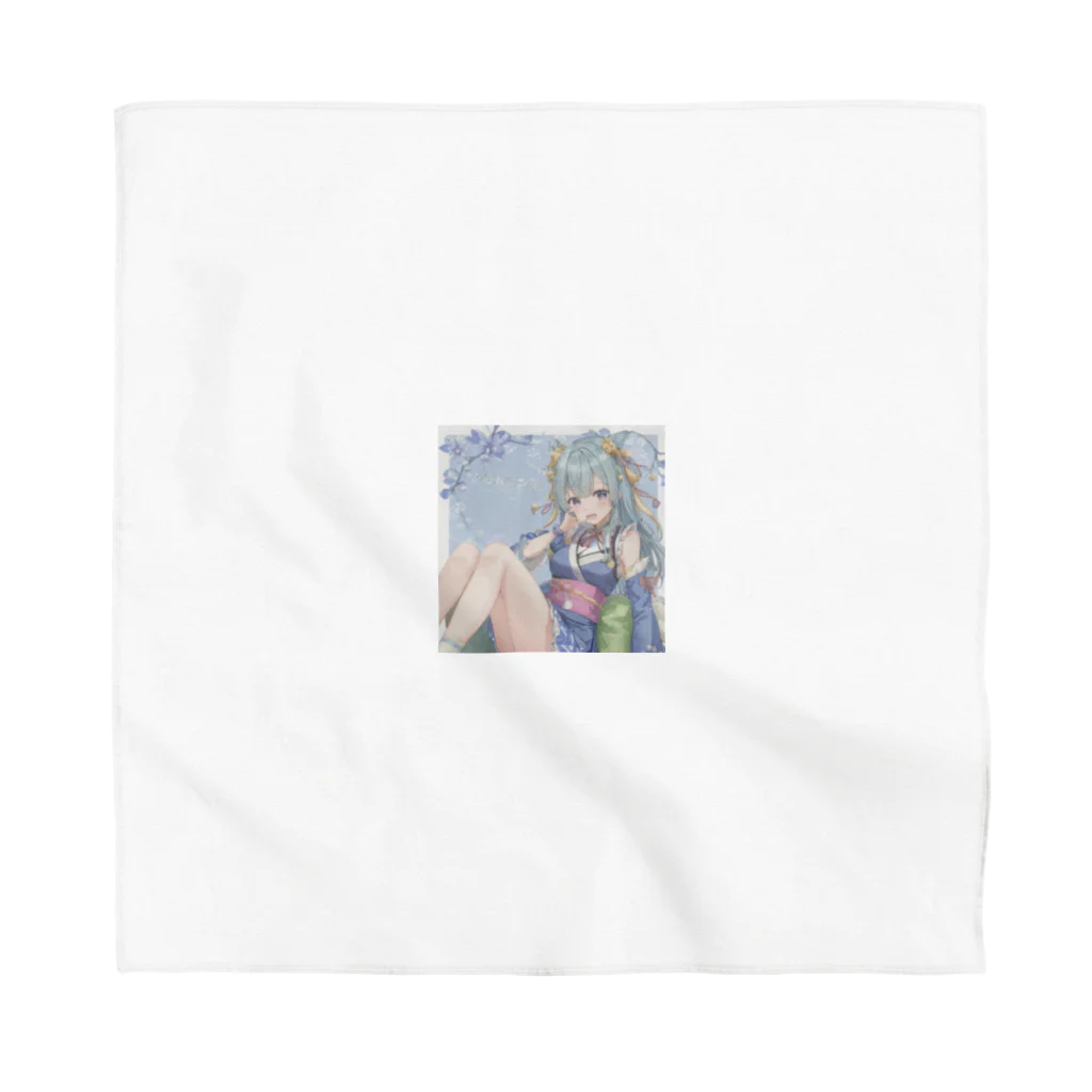 MonMochiの着物の少女 Bandana