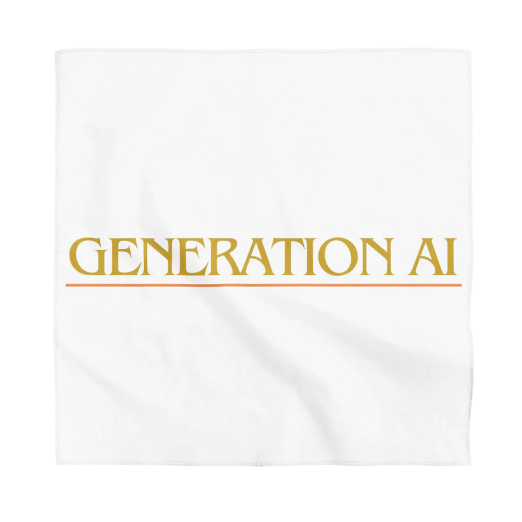 garireoのGeneration AI Bandana