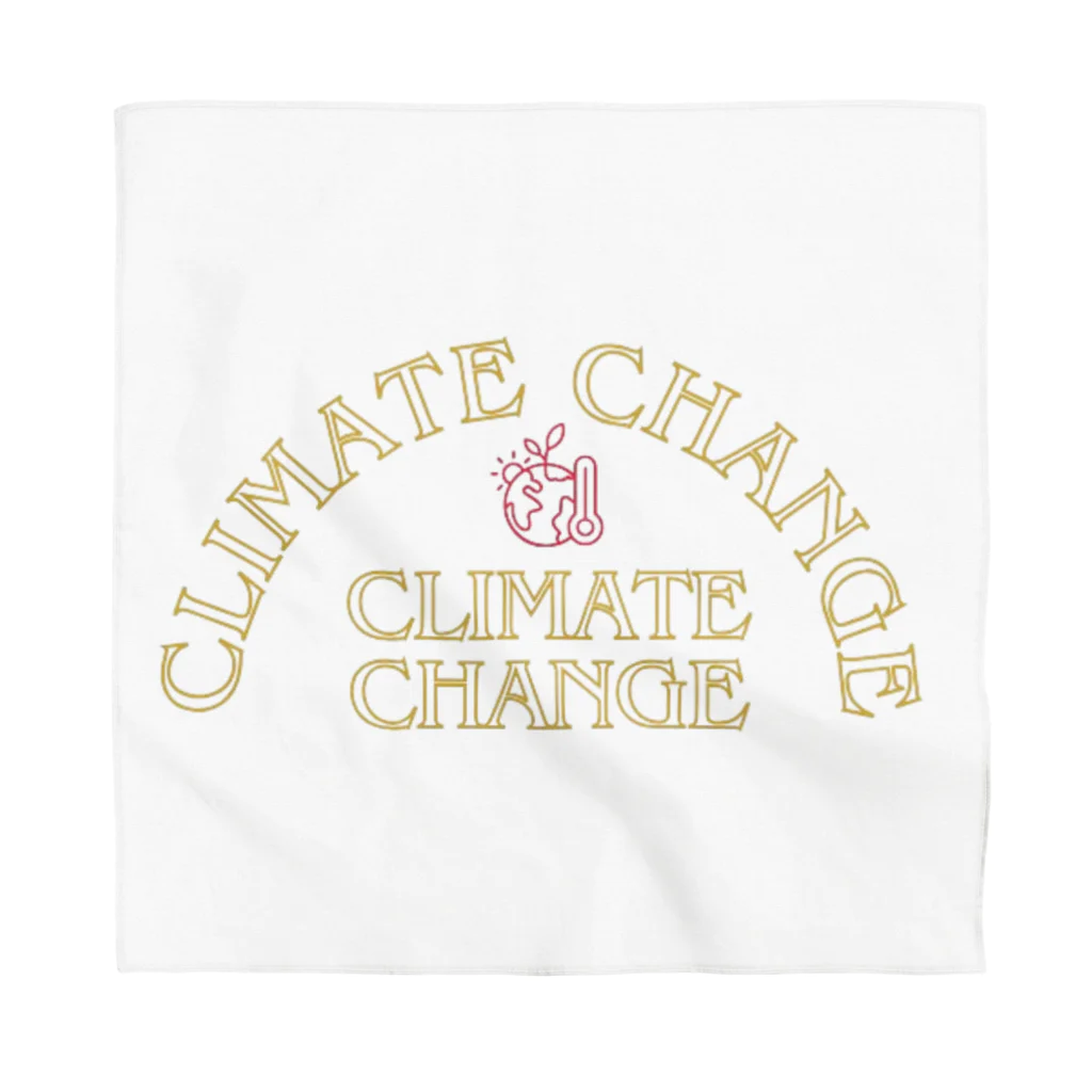 garireoのCLIMATE CHANGE（気候変動） Bandana