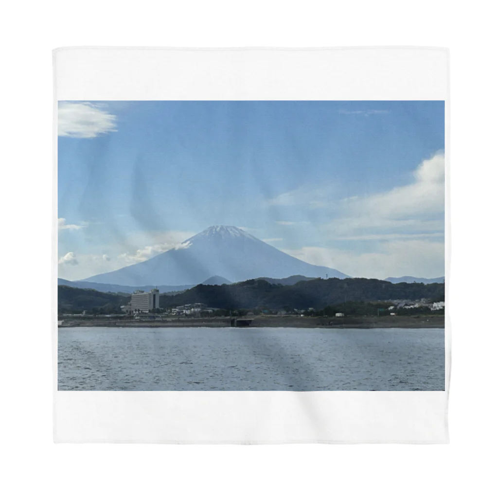 サンライズの富士山　 Bandana