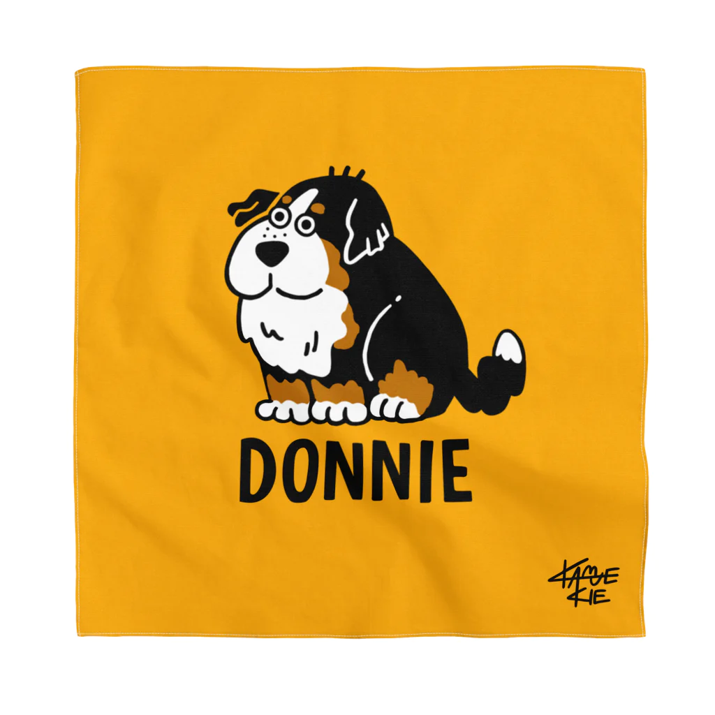 DONNIE log.のどんちゃん Pin Bandana