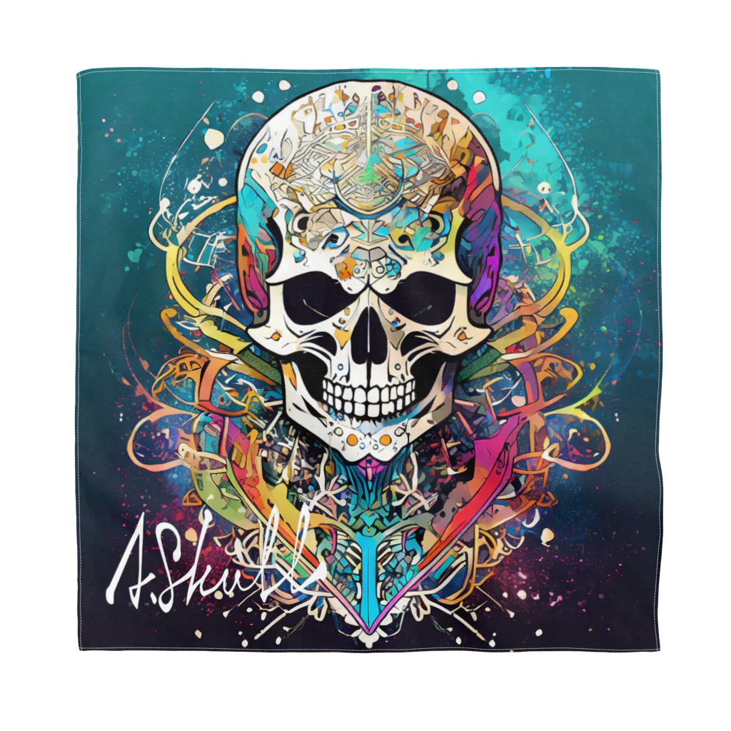 A.SkullのSkull_009 Bandana