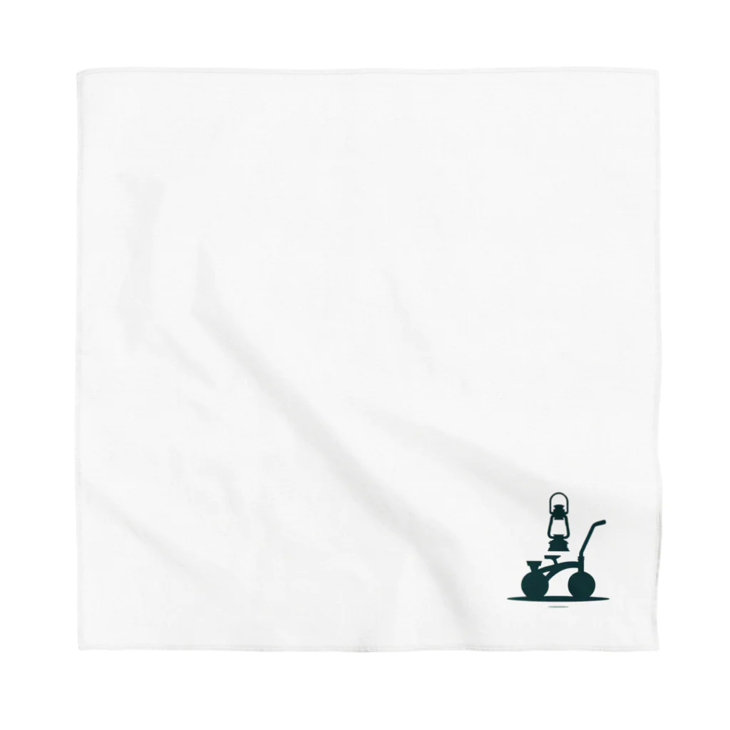 ノスタルジストのレトロリーフ Bandana