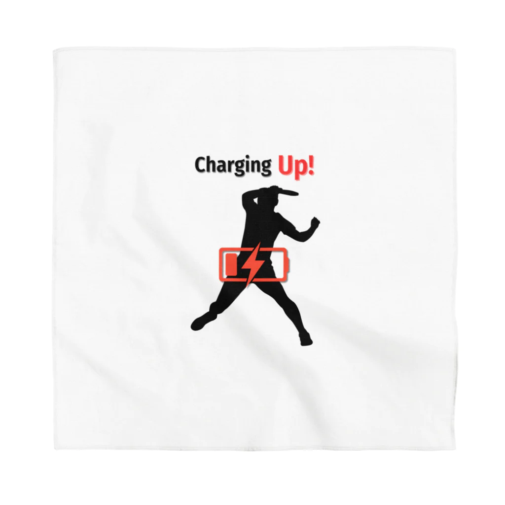 creative-power-labのCharging Up　卓球 Bandana