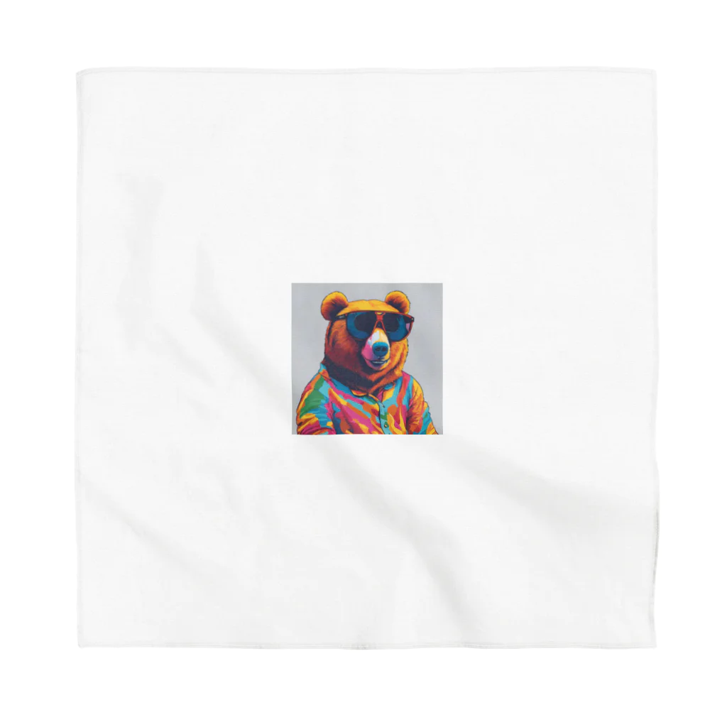 TPGのBear Bandana