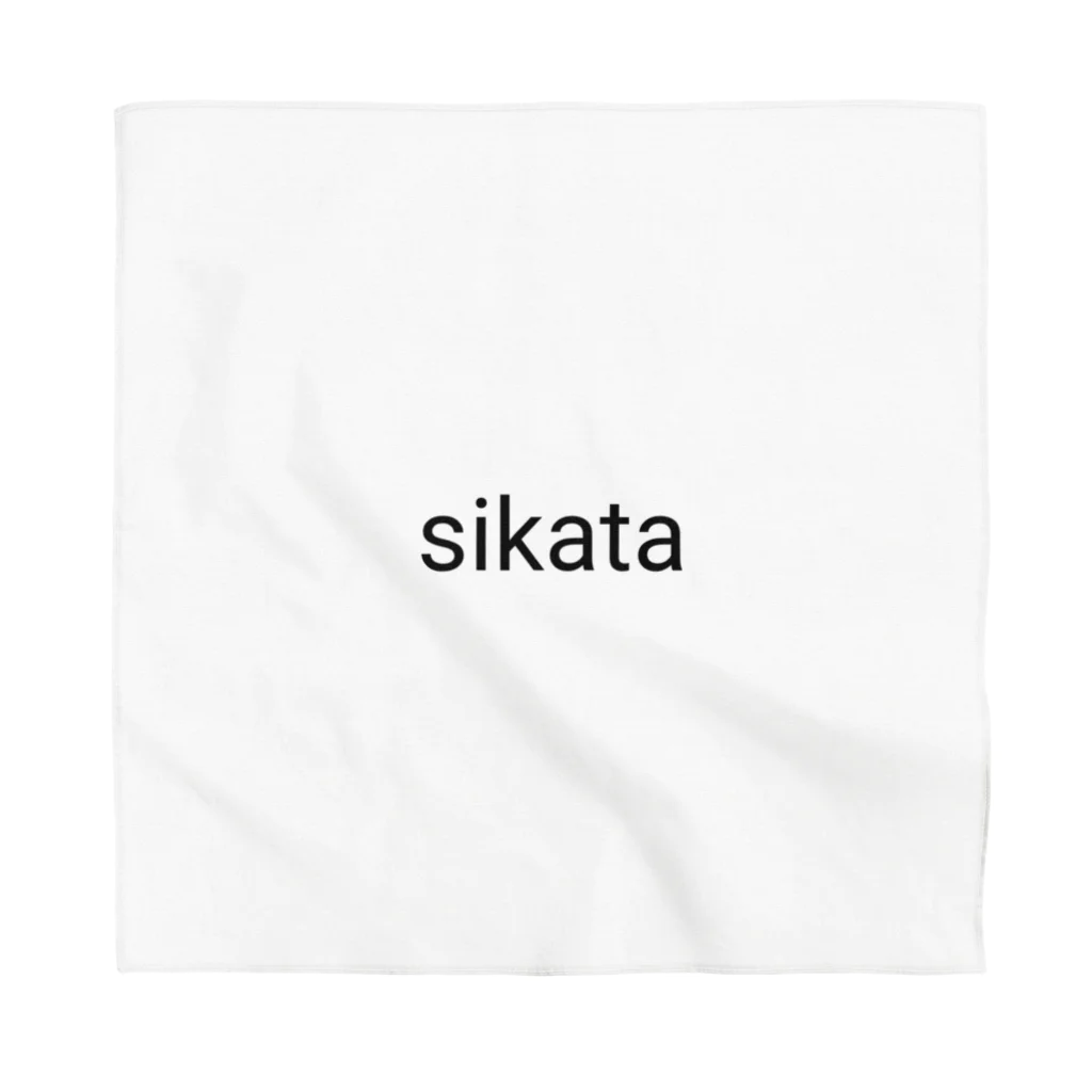 4th_farmのSiksta Bandana