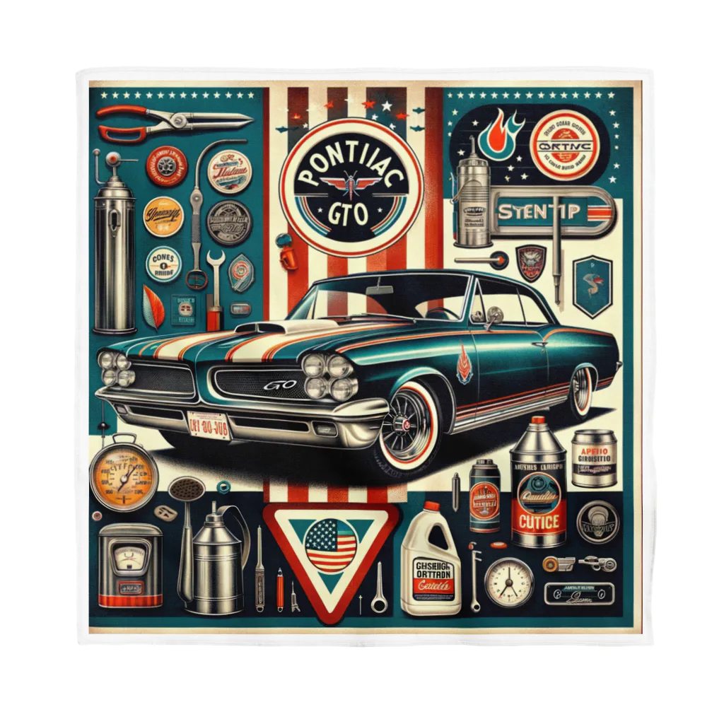 E16の1960年ポンティアック GTO  Bandana