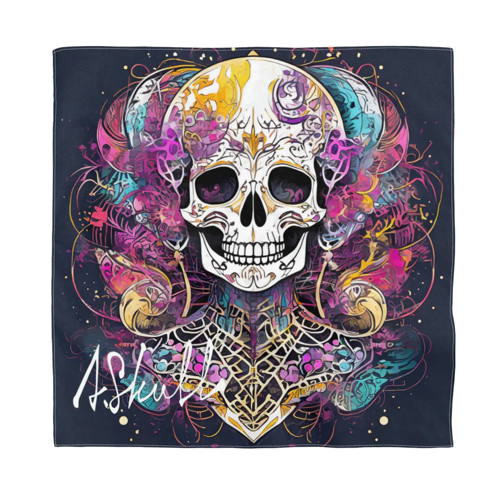 A.SkullのSkull_012 Bandana