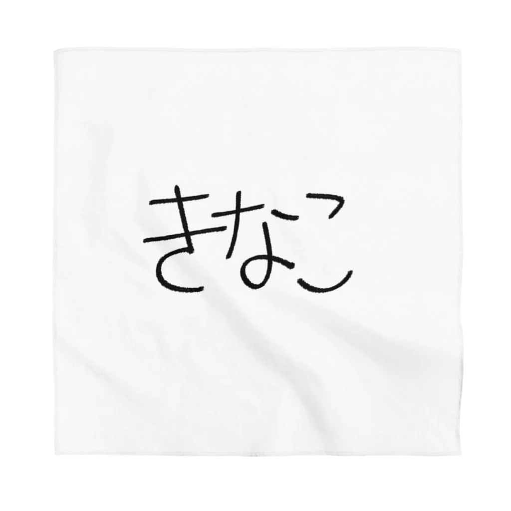 SIMPLE-TShirt-Shopのもち2 Bandana