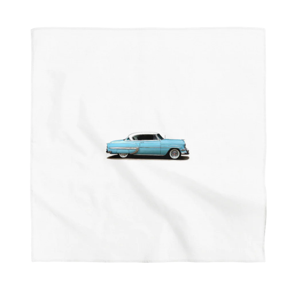 wowwooのChevrolet Bel Air　BLUE バンダナ