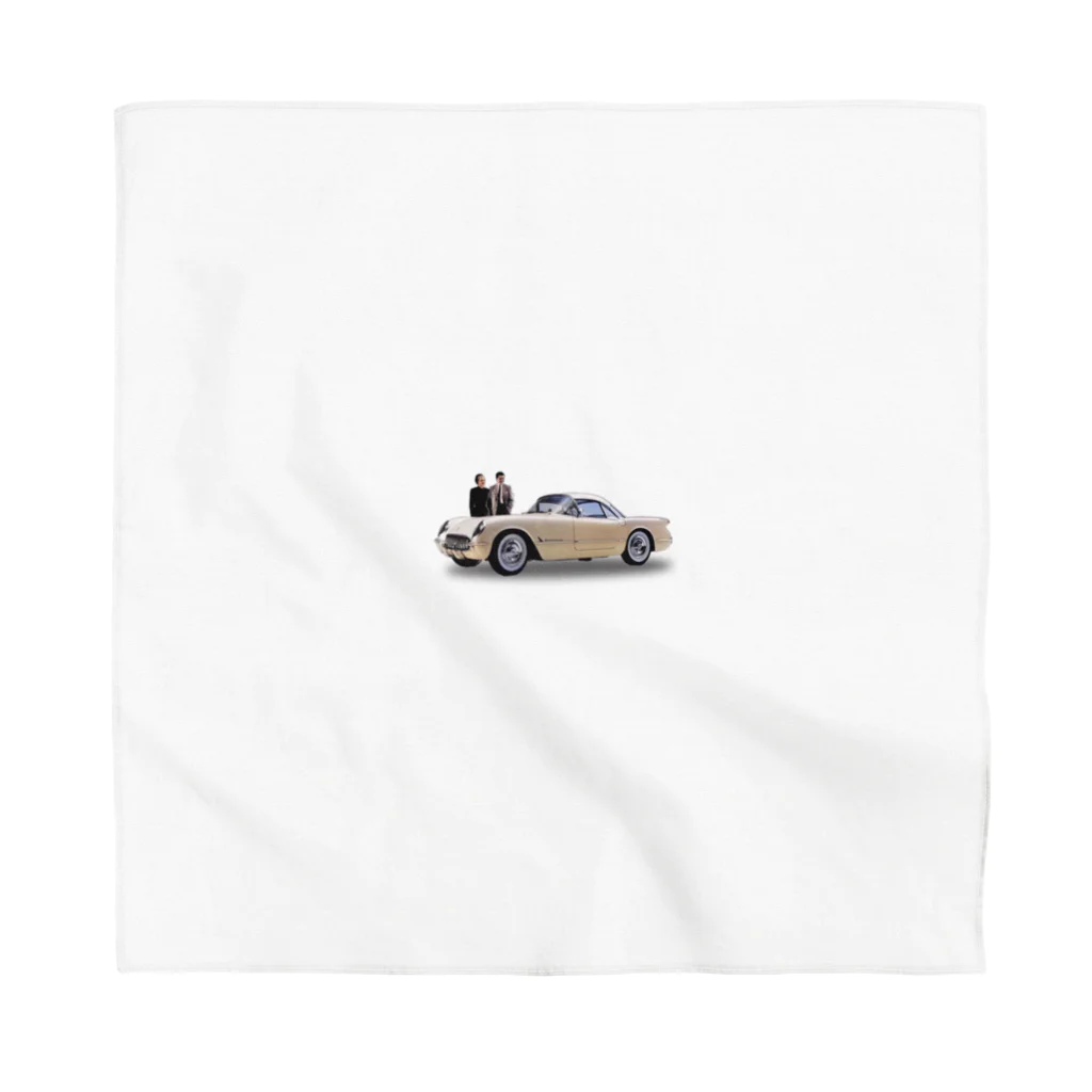 wowwooの54 Corvette Hardtop Bandana