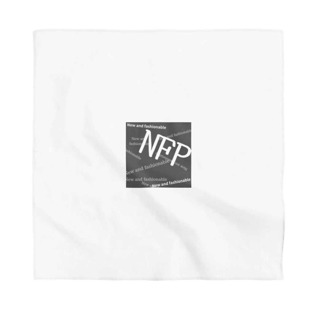 NAF(New and fashionable)のNFPグッズ バンダナ