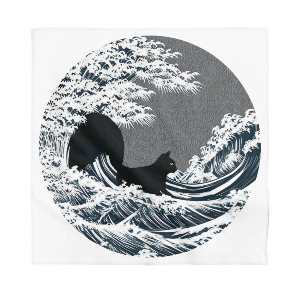 tohoku.jpのSurfing Cat 6 Bandana