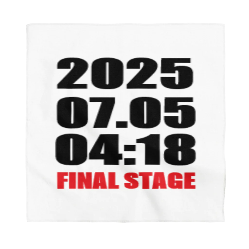 GG1966  アメリカンベース   の大予言　2025年7月5日4時18分　 バンダナ