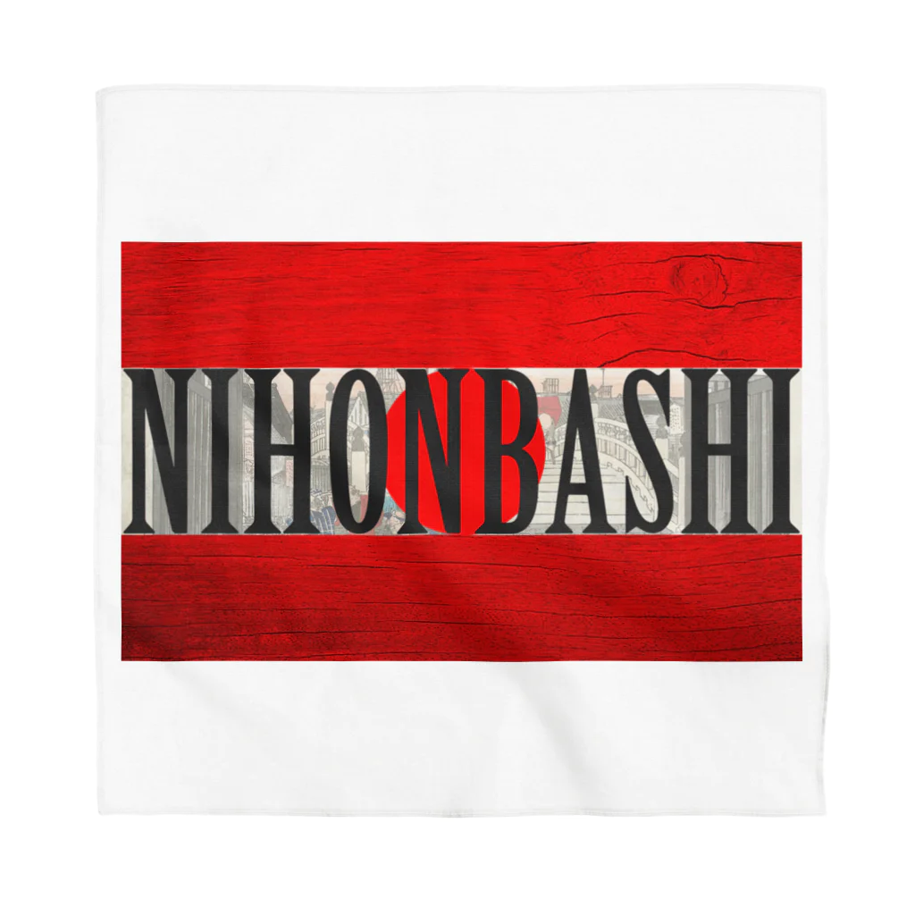 Ａ’ｚｗｏｒｋＳのNIHONBASHI Bandana