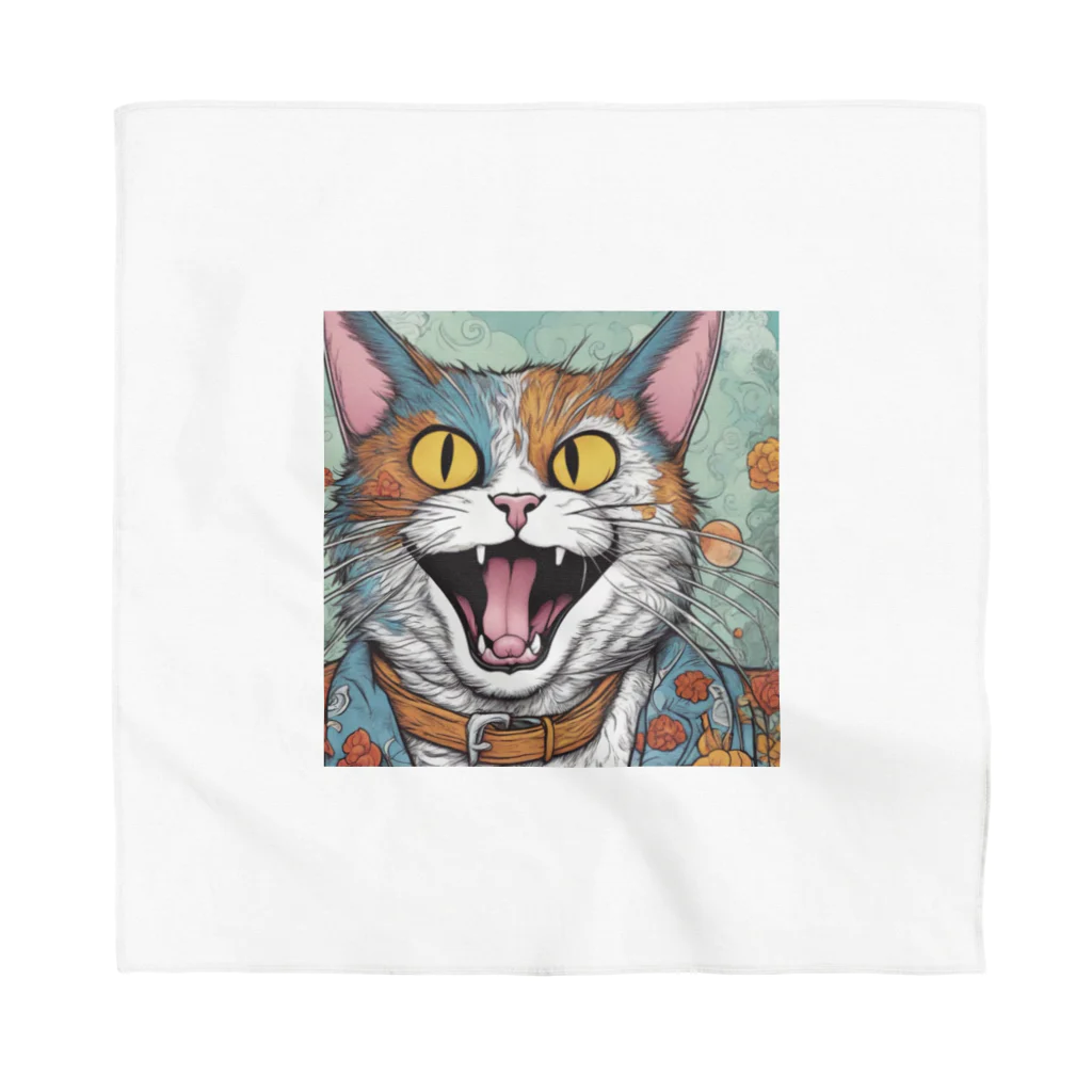 washi-and-washichanのゲス猫 Bandana