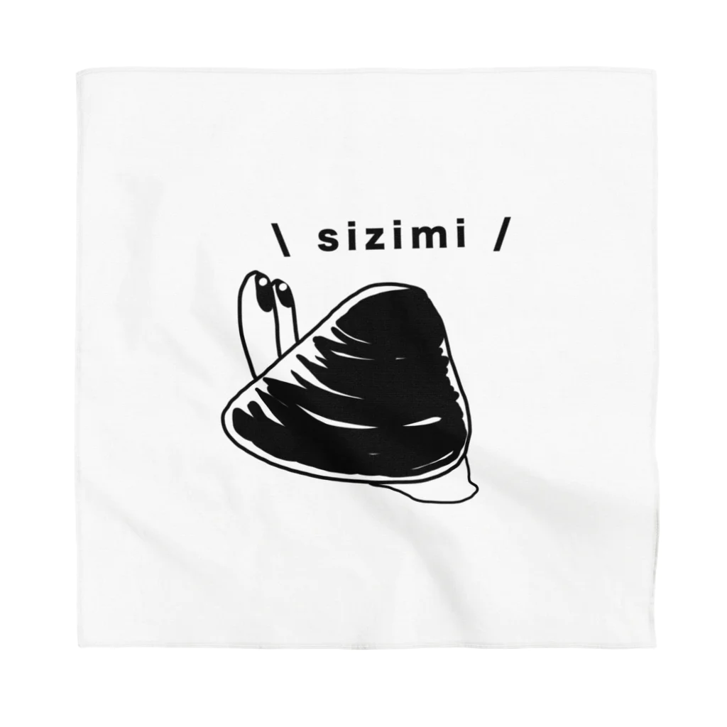 Simizimi_sizimiのしみじみ しじみ Bandana