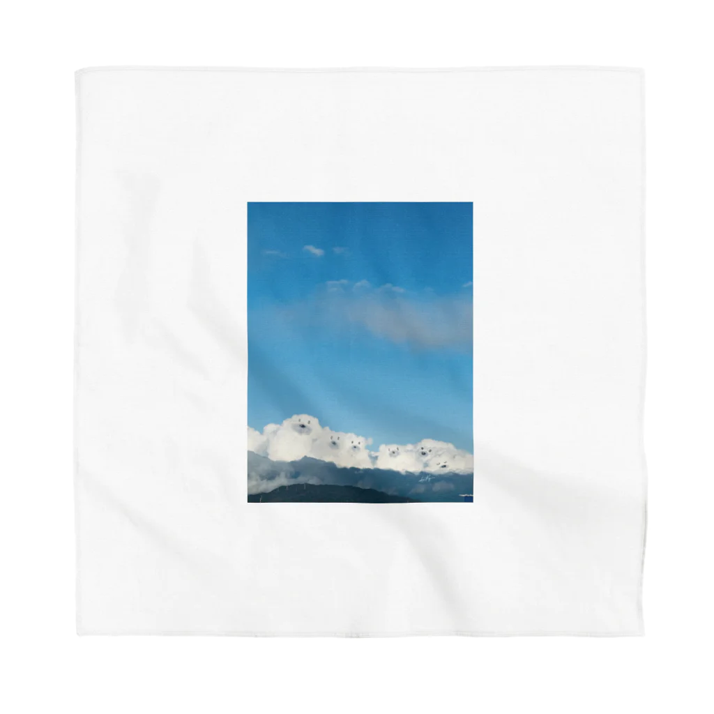 k_cloudart official shopのKUMO KUMA Bandana