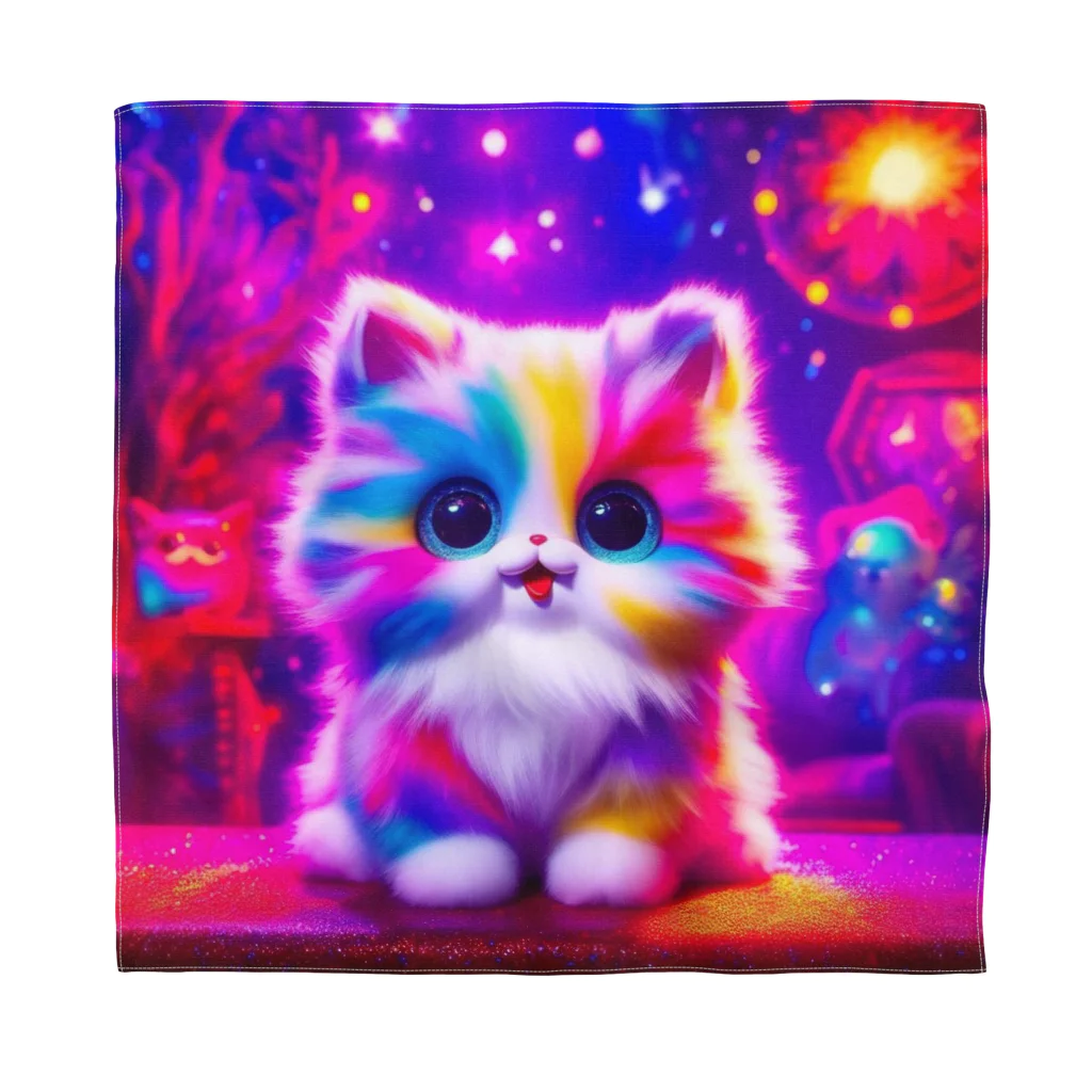 colorfulのrainbow cat バンダナ