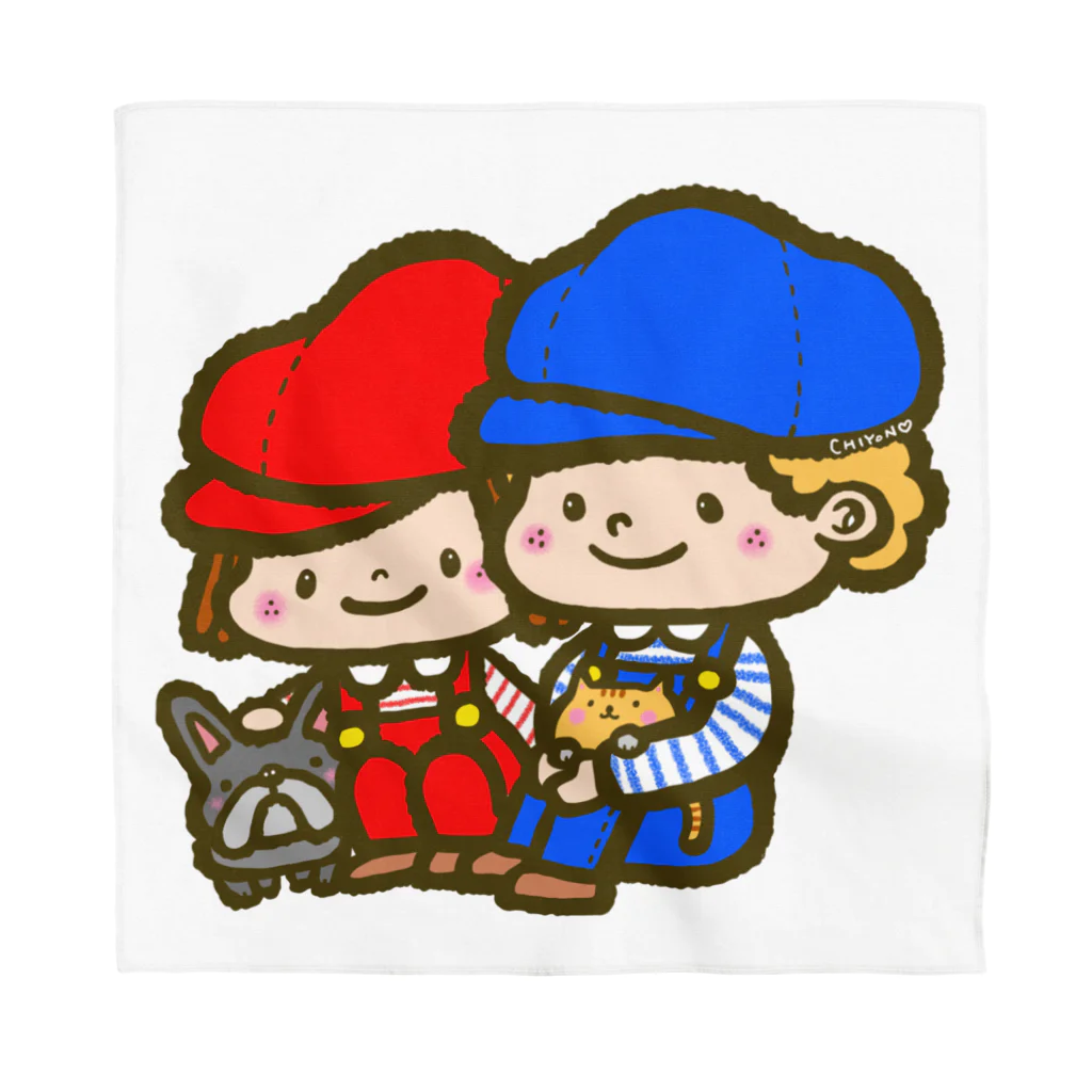 ❤Loveちゃんshop❤のボクとキミ Bandana