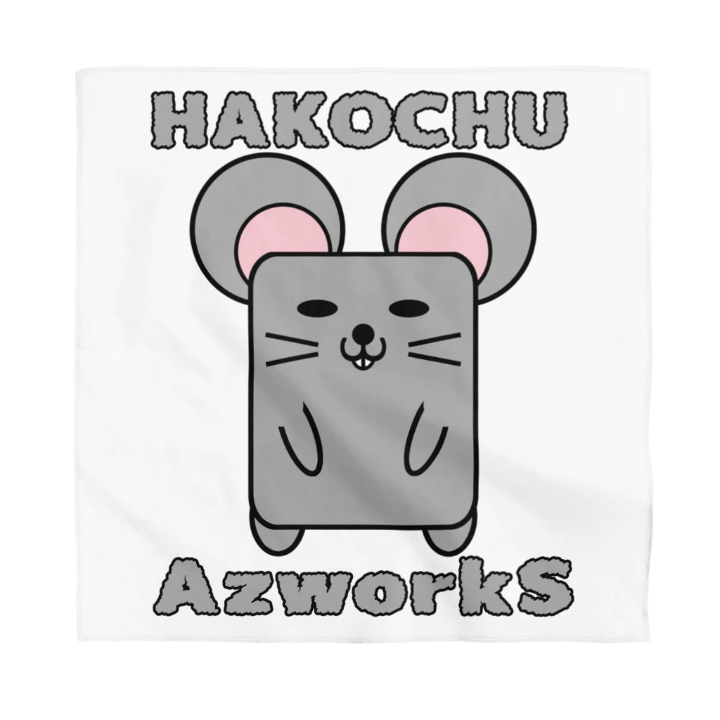 Ａ’ｚｗｏｒｋＳのハコチュウ（灰） Bandana