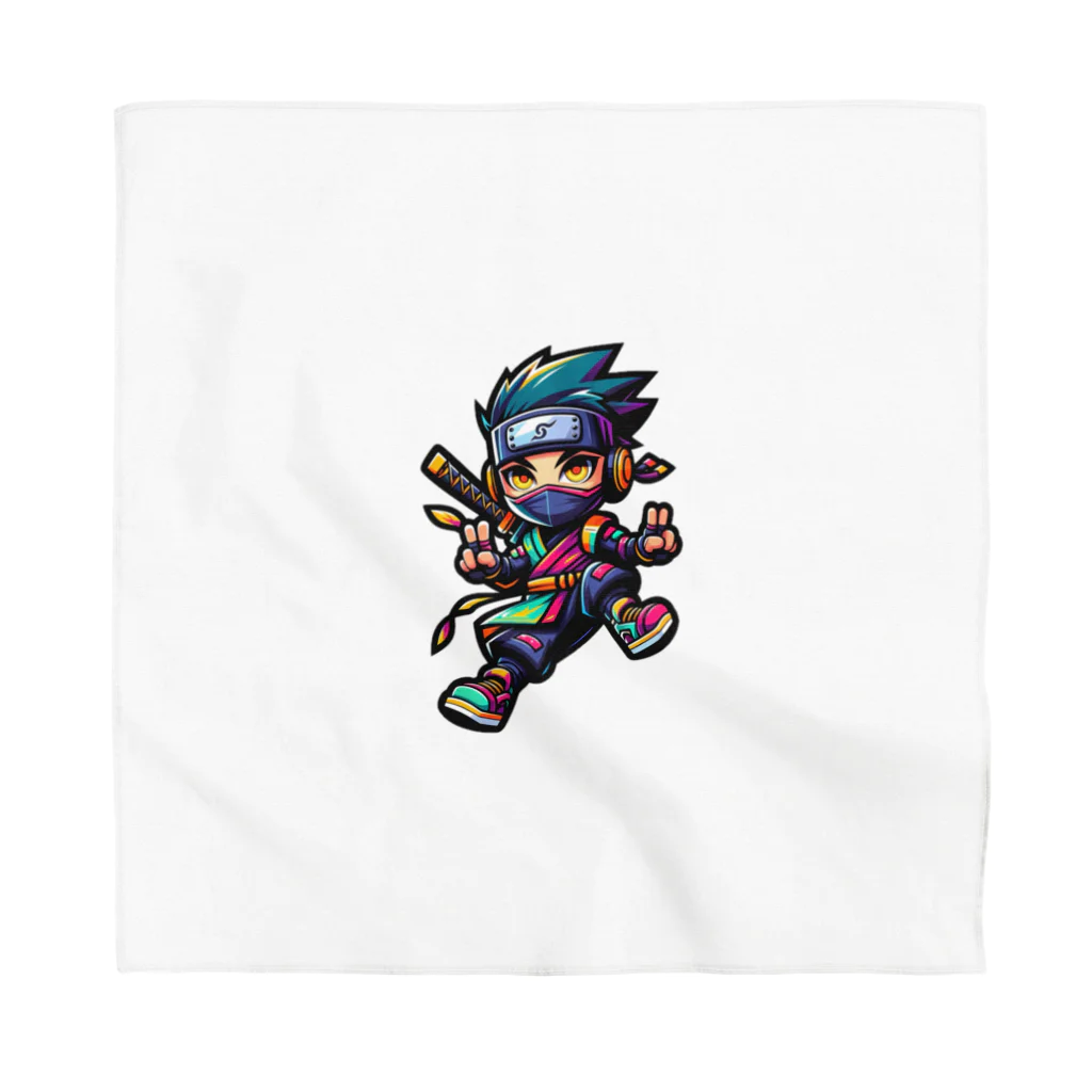 rsrsrsrsrの“Digital Ninja” Bandana