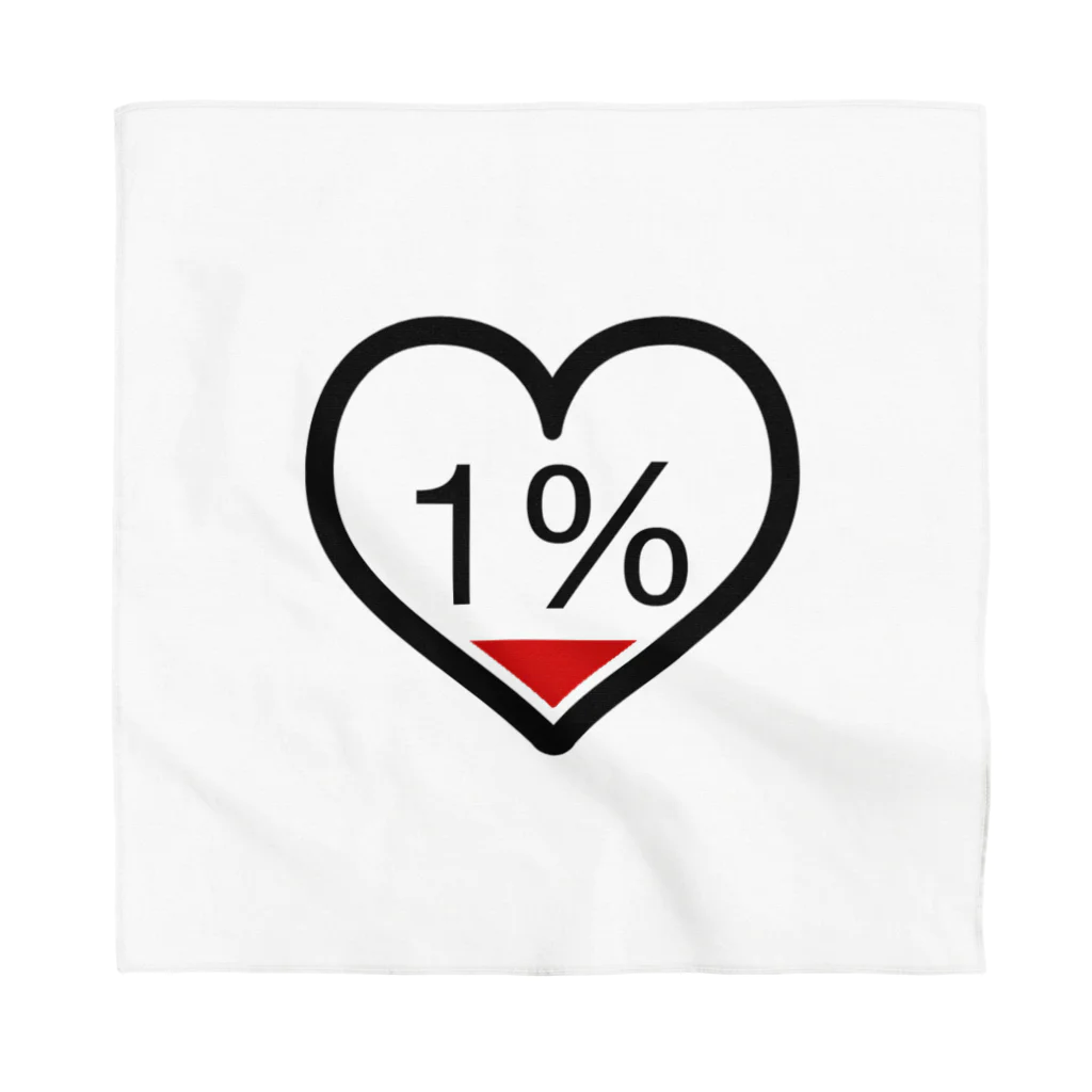 Our.s SUZURI店ののこり残量1％ Bandana