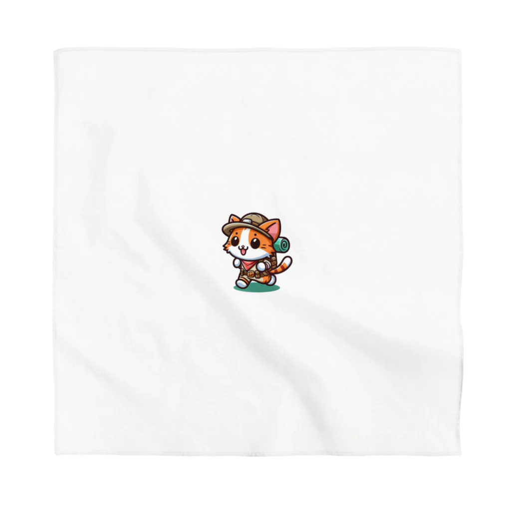 BinaryStoreの冒険好きな猫 Bandana