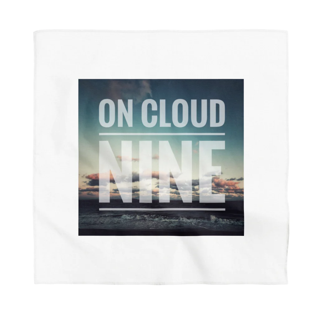 vのON CLOUD NINE バンダナ