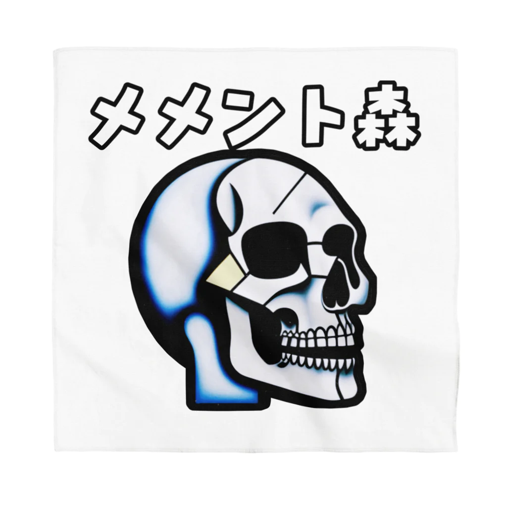 ri_taのメメントモリスカル Bandana