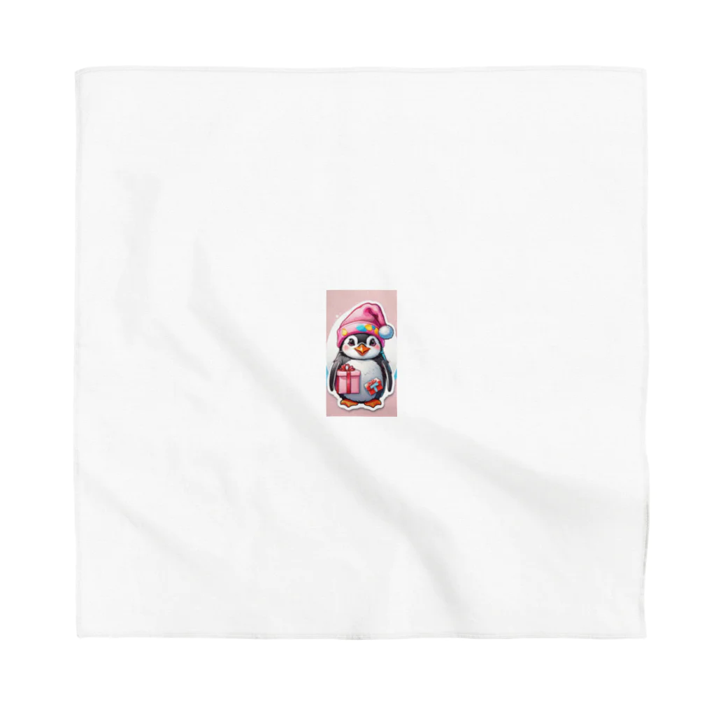 dorakiti0712のペンギンの子（ペン子） Bandana