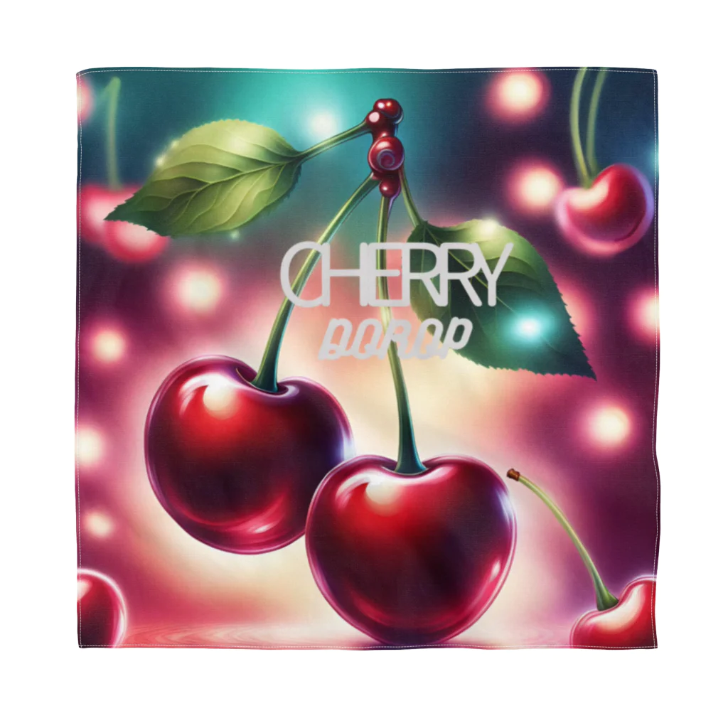 CHERRY DOROPのチェリーな世界NO.3 バンダナ