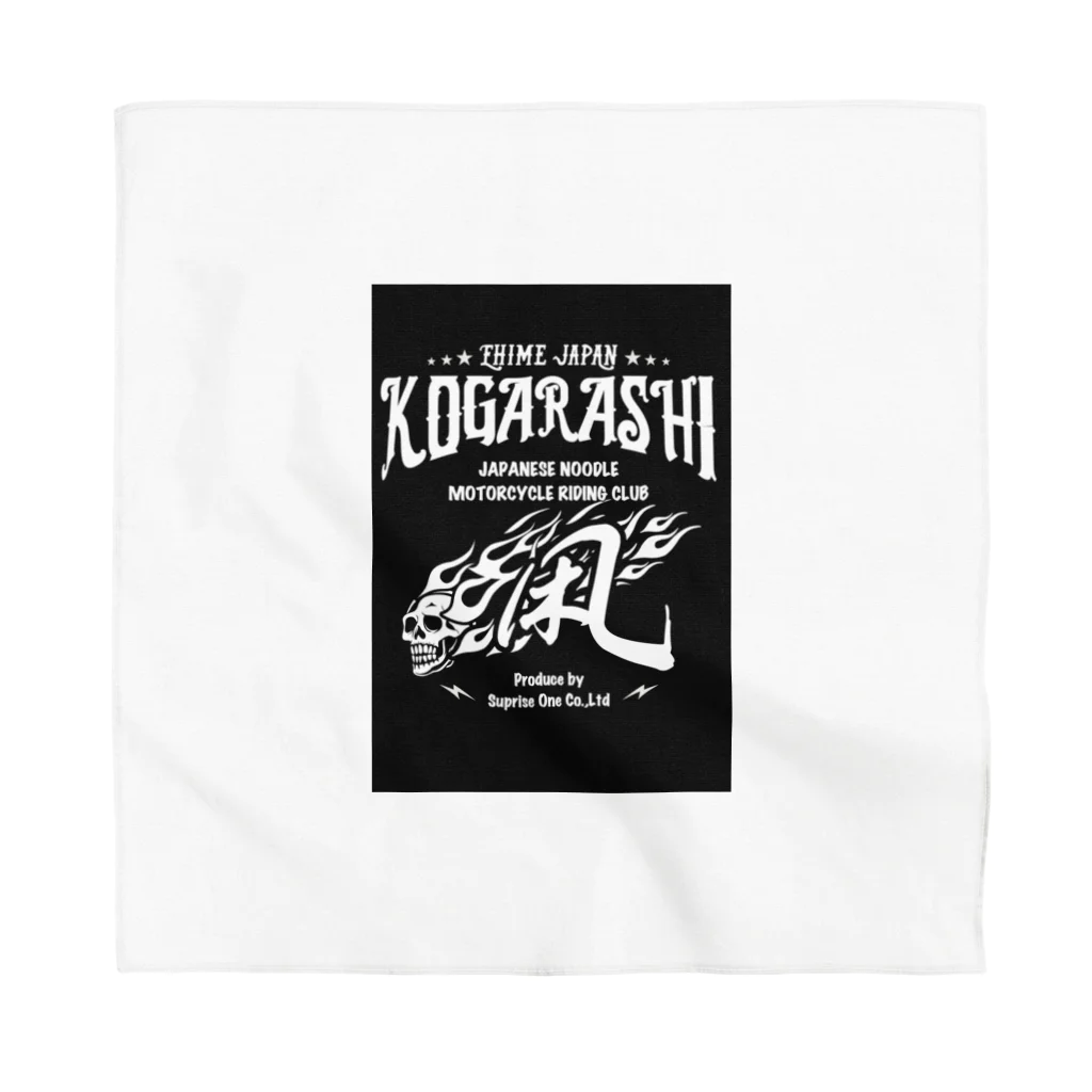 surprise1のKOGARASHI motorcycle club Bandana