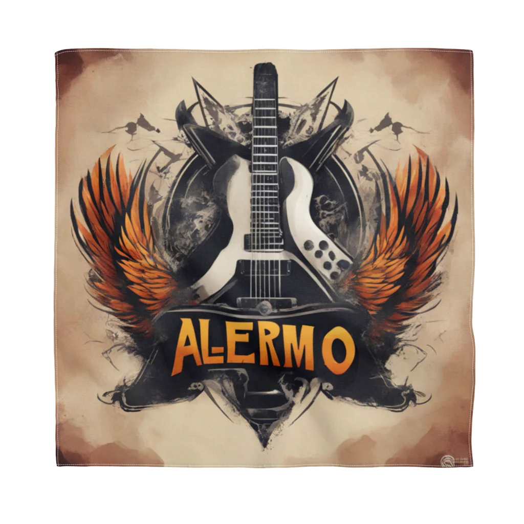 ALERMOのALERMO ギターデザイン Bandana